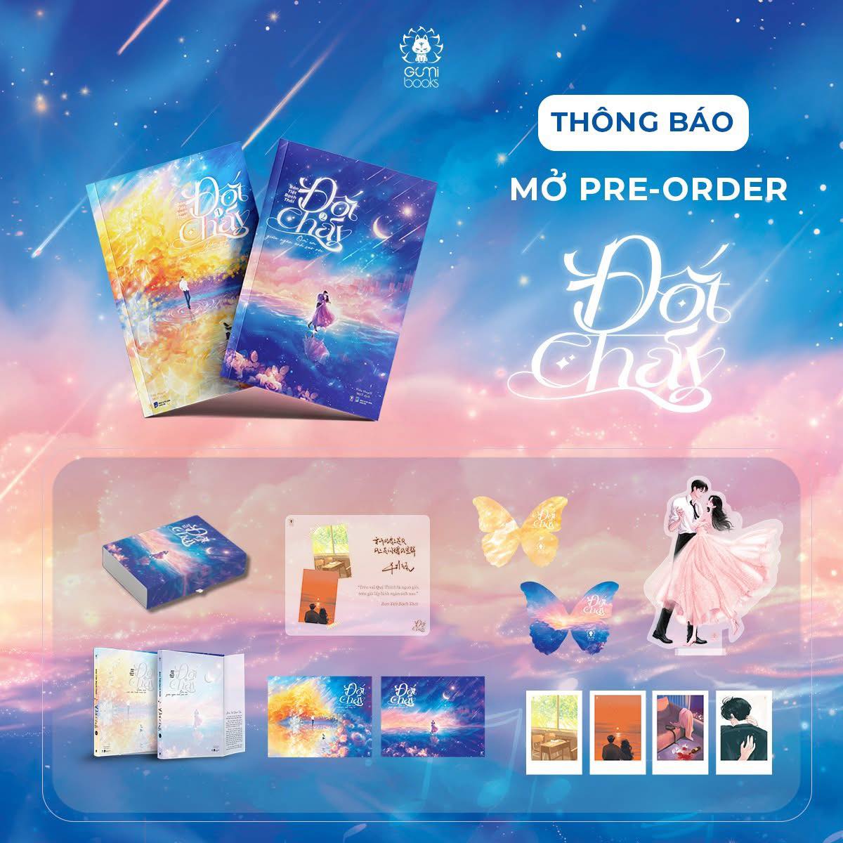 Đốt Cháy Tập 1,2 bản thường Giấu Anh Vào Cơn Mưa Mùa Hạ