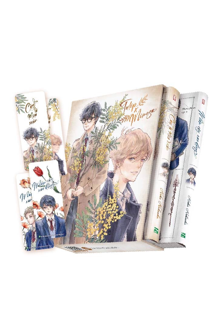 Bộ Box set 02 cuốn Tulip x Mimosa: Mầm cây xao động - Cây lá mùa xuân (Bản giới hạn)