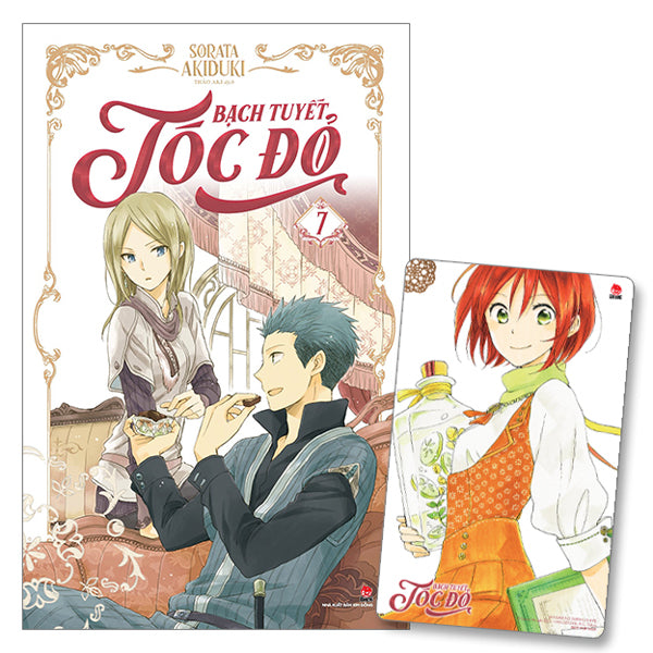 Bạch tuyết tóc đỏ manga tập 7