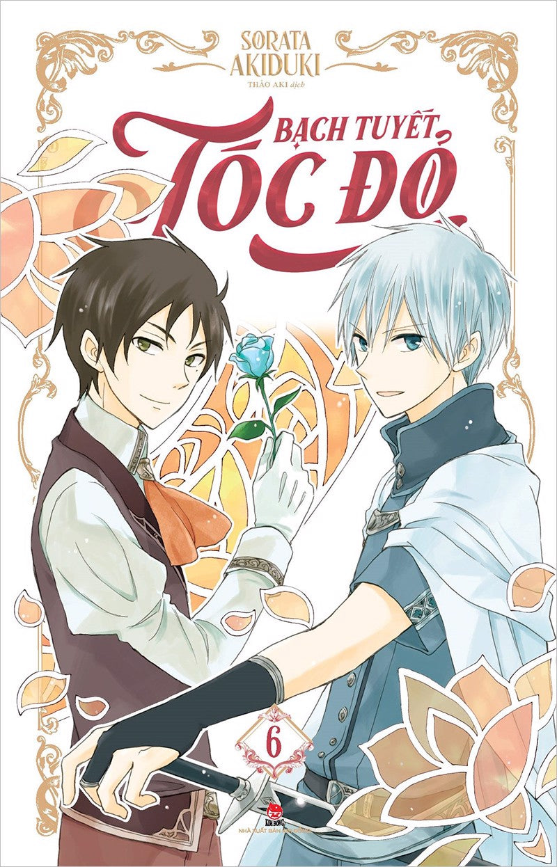 Bạch tuyết tóc đỏ manga tập 6