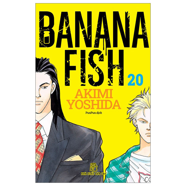 Banana Fish trọn bộ 20 tập