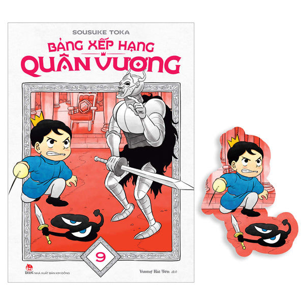 Bảng Xếp Hạng Quân Vương - Tập 9