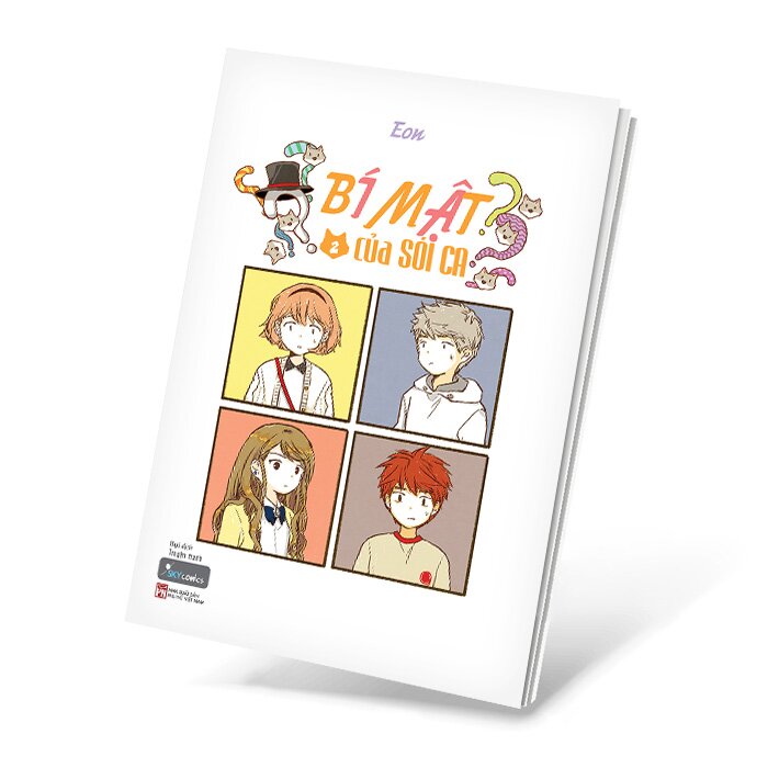 Bí mật của sói ca tập 1 2 3 SkyComics