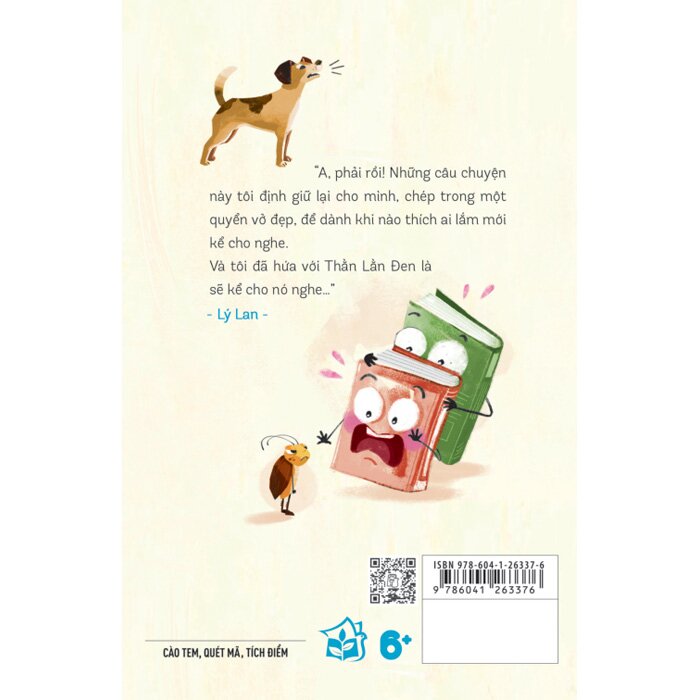 Bí Mật Của Tôi Và Thằn Lằn Đen Lý Lan