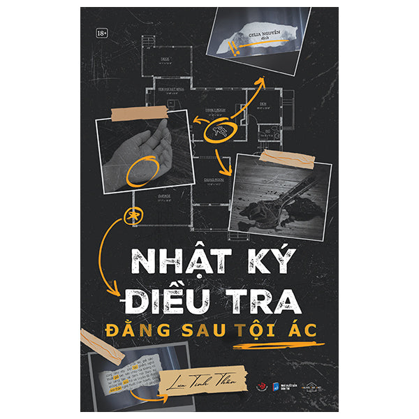Nhật Ký Điều Tra - Đằng Sau Tội Ác - Lưu Tinh Thần - Bìa Mềm
