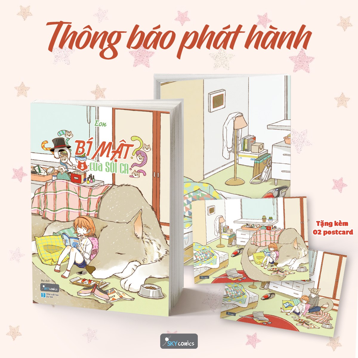 Bí mật của sói ca tập 1 2 3 SkyComics