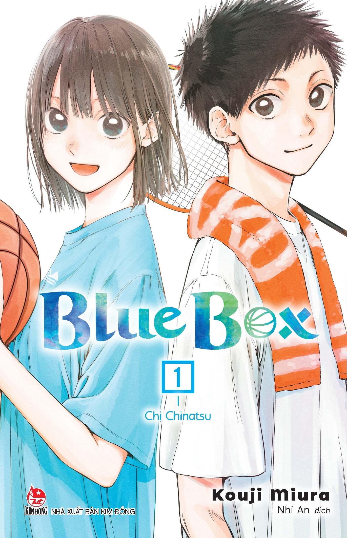 Blue Box - Tập 1 - Chị Chinatsu