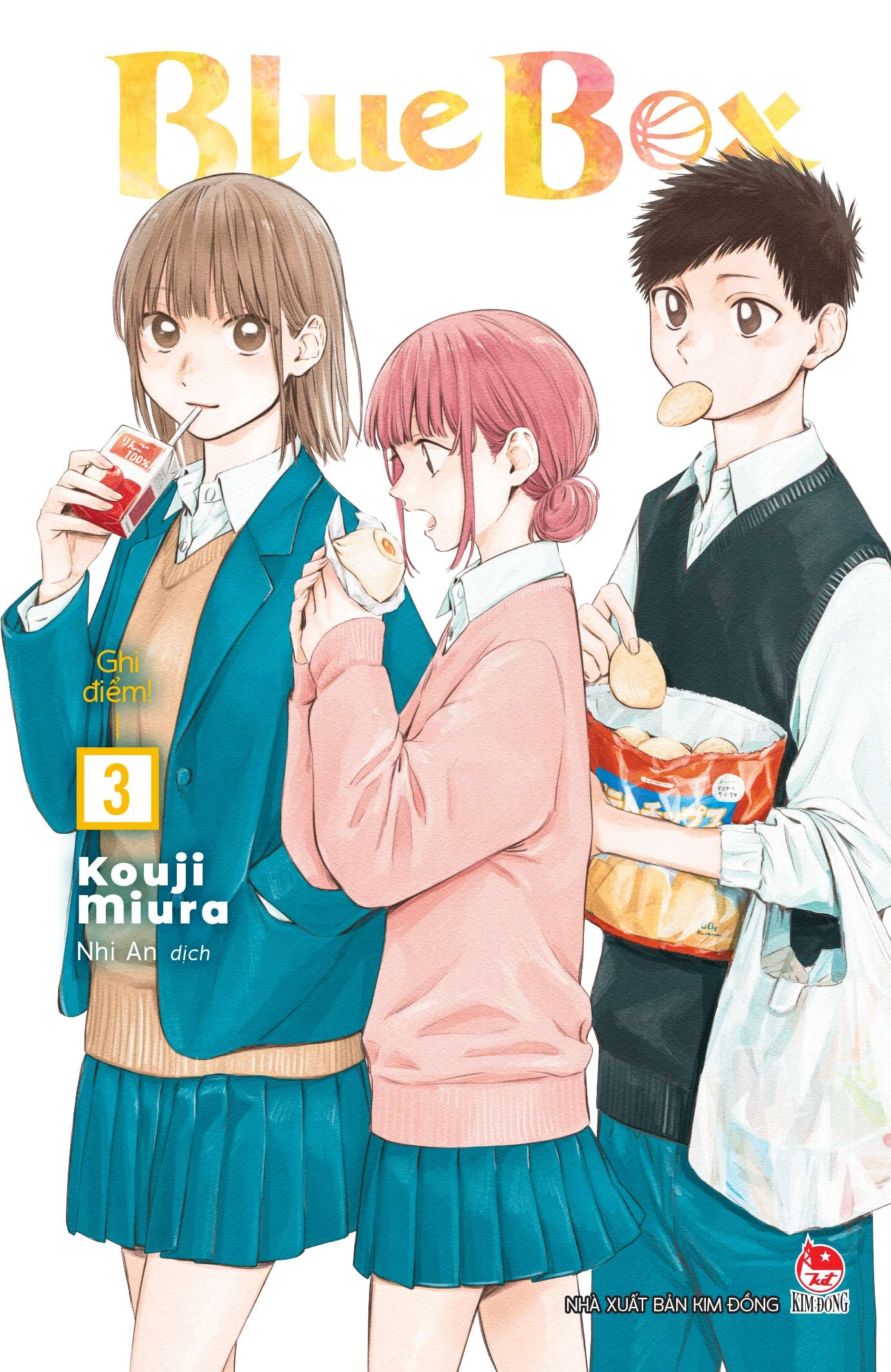 Blue Box - Tập 3 - Ghi Điểm!!!