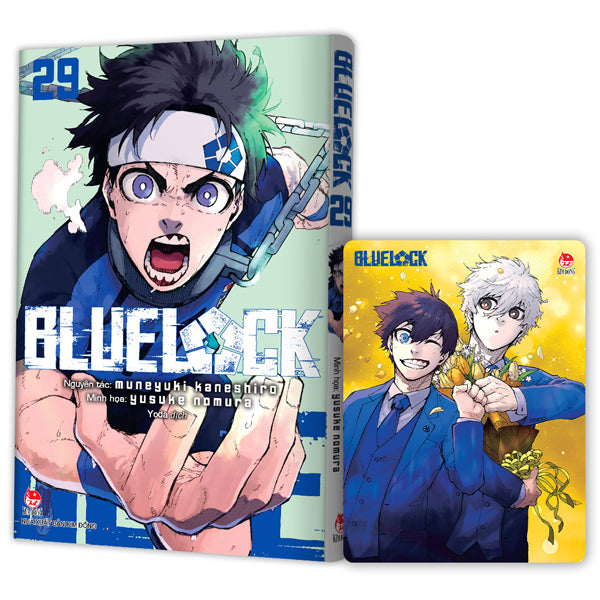 BlueLock - Tập 29 - Bản Đặc Biệt và Bản Thường