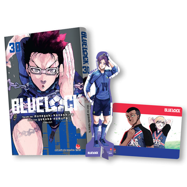 BlueLock - Tập 30 - Bản Đặc Biệt/ Thường