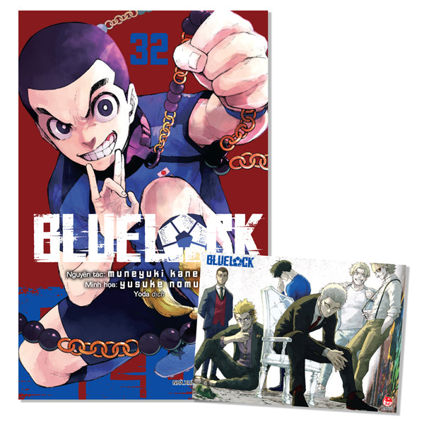 BlueLock - Tập 32