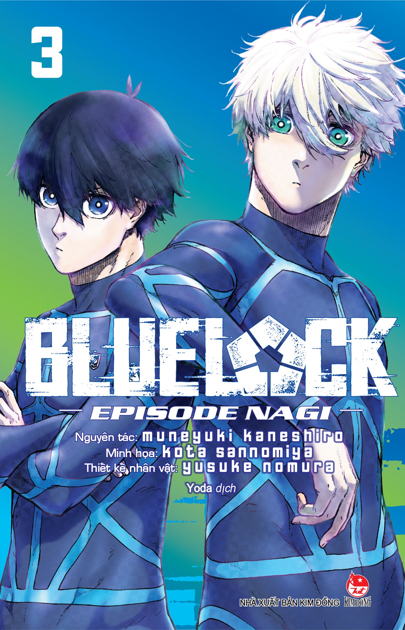 Bluelock - Episode Nagi - Tập 3