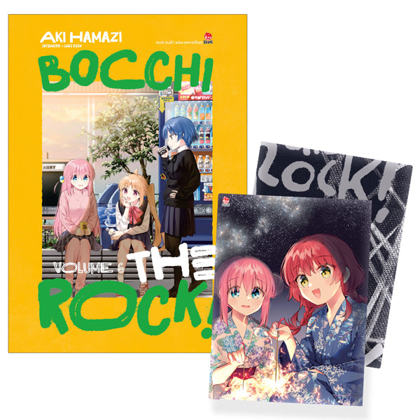 Bocchi The Rock - Volume 6 - Aki Hamazi