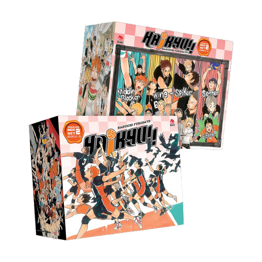 Haikyu!! Premium Boxset #02 TẬP 16-30