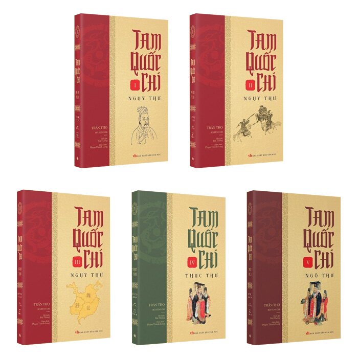 Tam Quốc Chí Trần Thọ