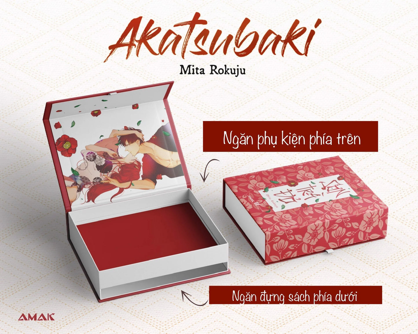 Boxset Sơn trà đỏ| Amak