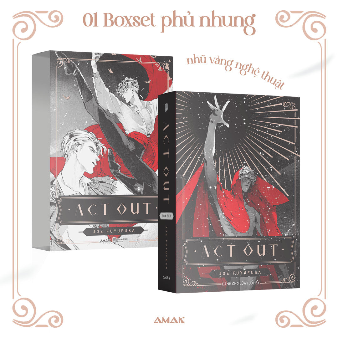 Act out boxset
