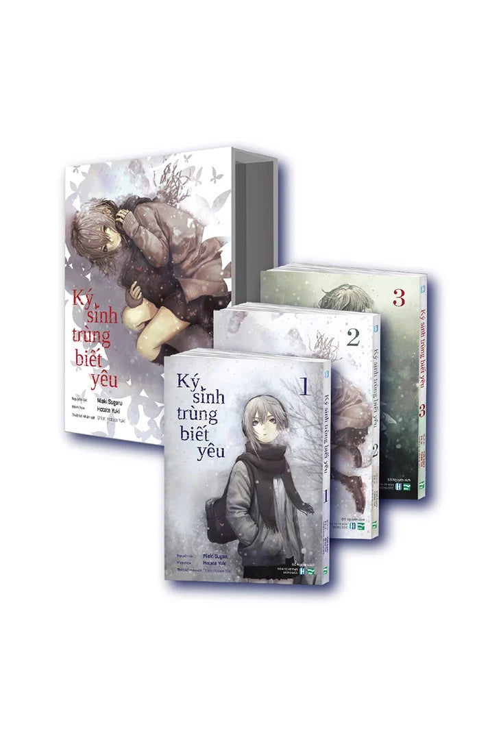 Sách Ký Sinh Trùng Biết Yêu (Boxset 3 Tập) (Manga)