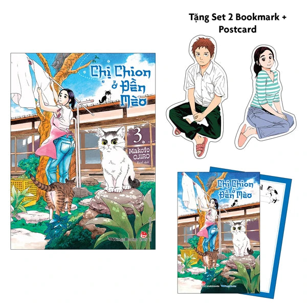 Chị chion ở đền mèo tập 3