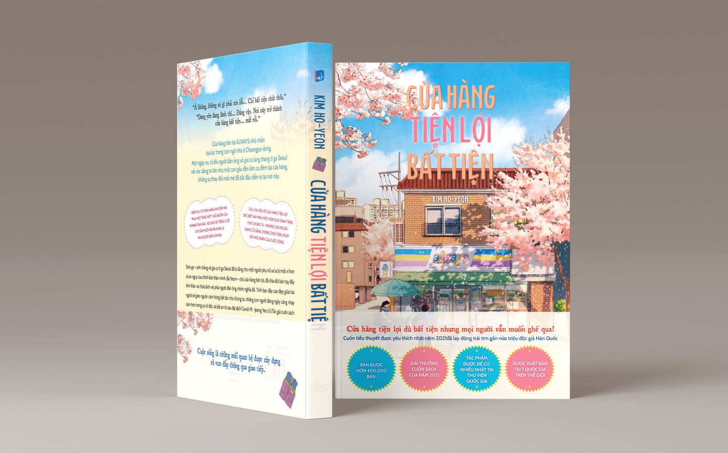 Cửa Hàng Tiện Lợi Bất Tiện 1 2 - Kim Ho-Yeon