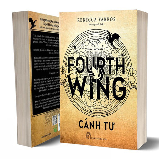 Cánh Tư - Fourth Wing - Rebecca Yarros