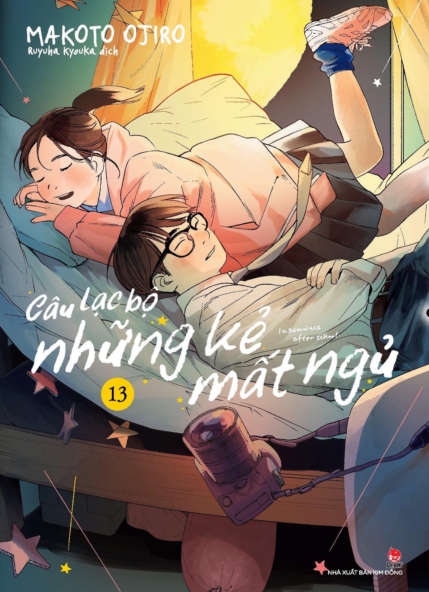 Câu Lạc Bộ Những Kẻ Mất Ngủ - Insomniacs After School - Tập 13