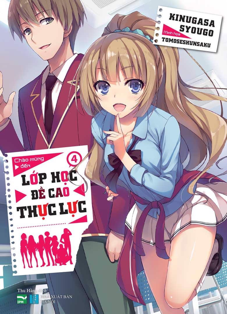 Chào mừng đến Lớp học đề cao thực lực tập 1 2 3 4 4.5