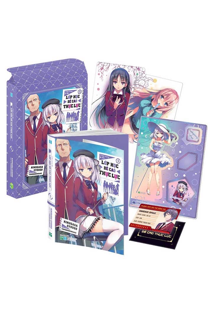 Chào mừng đến Lớp học đề cao thực lực tập 5.5 Limited Edition