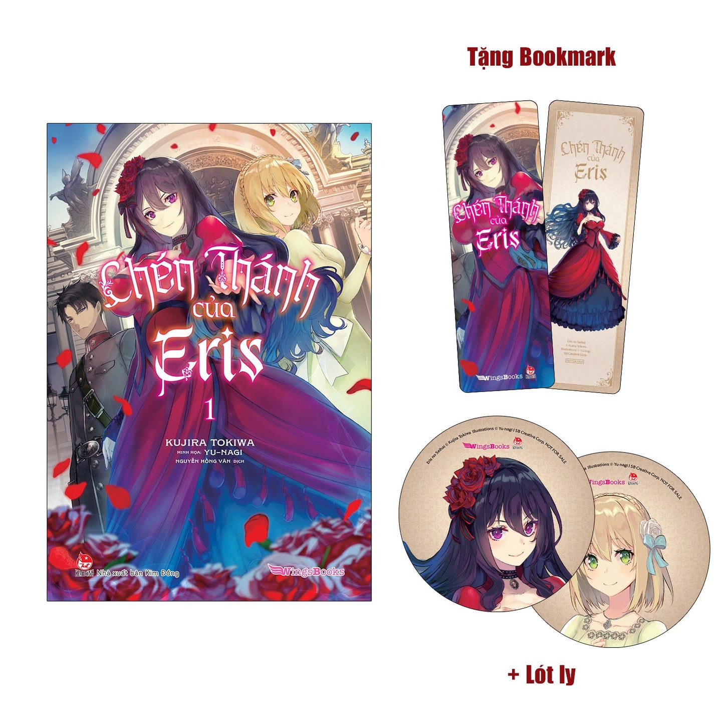 Chén thánh của Eris - Tập 1 (Light Novel) NEW