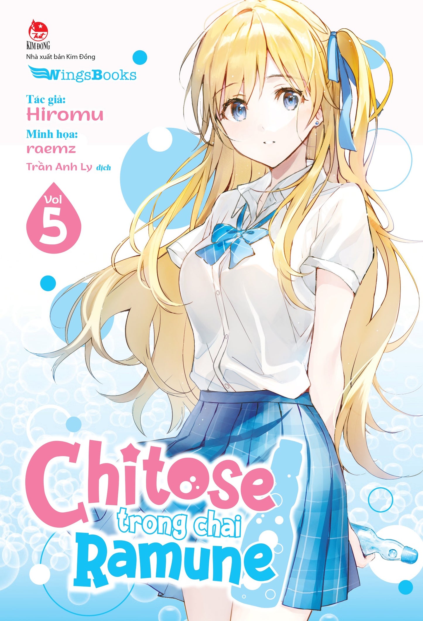 Chitose trong chai Ramune - Tập 5 (Light Novel)