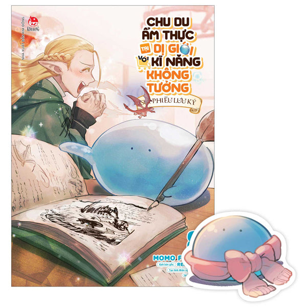 Chu du ẩm thực - Sui phiêu lưu ký Tập 8
