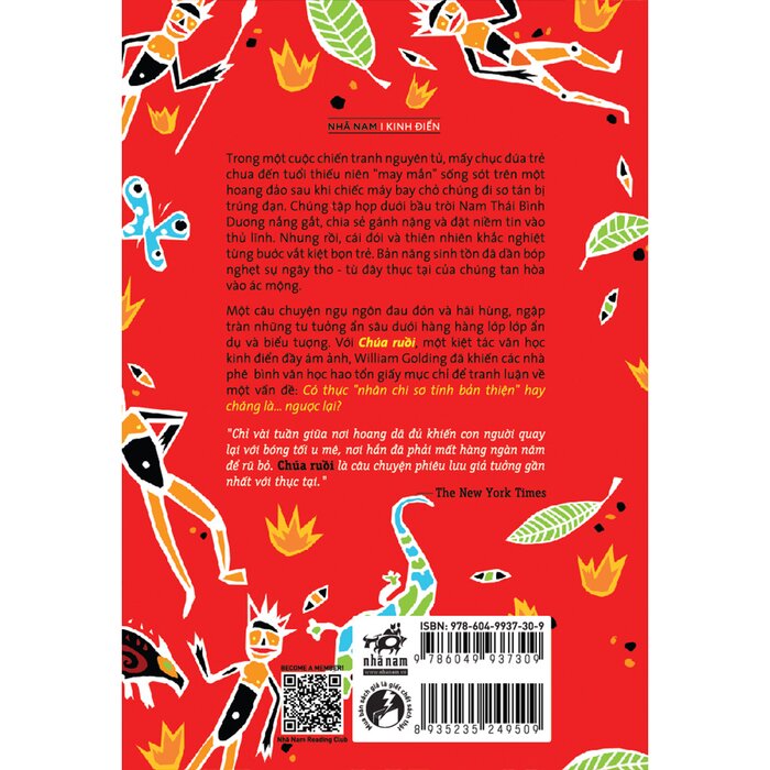 Chúa Ruồi - William Golding - Lord of The Flies Vietnamese Version