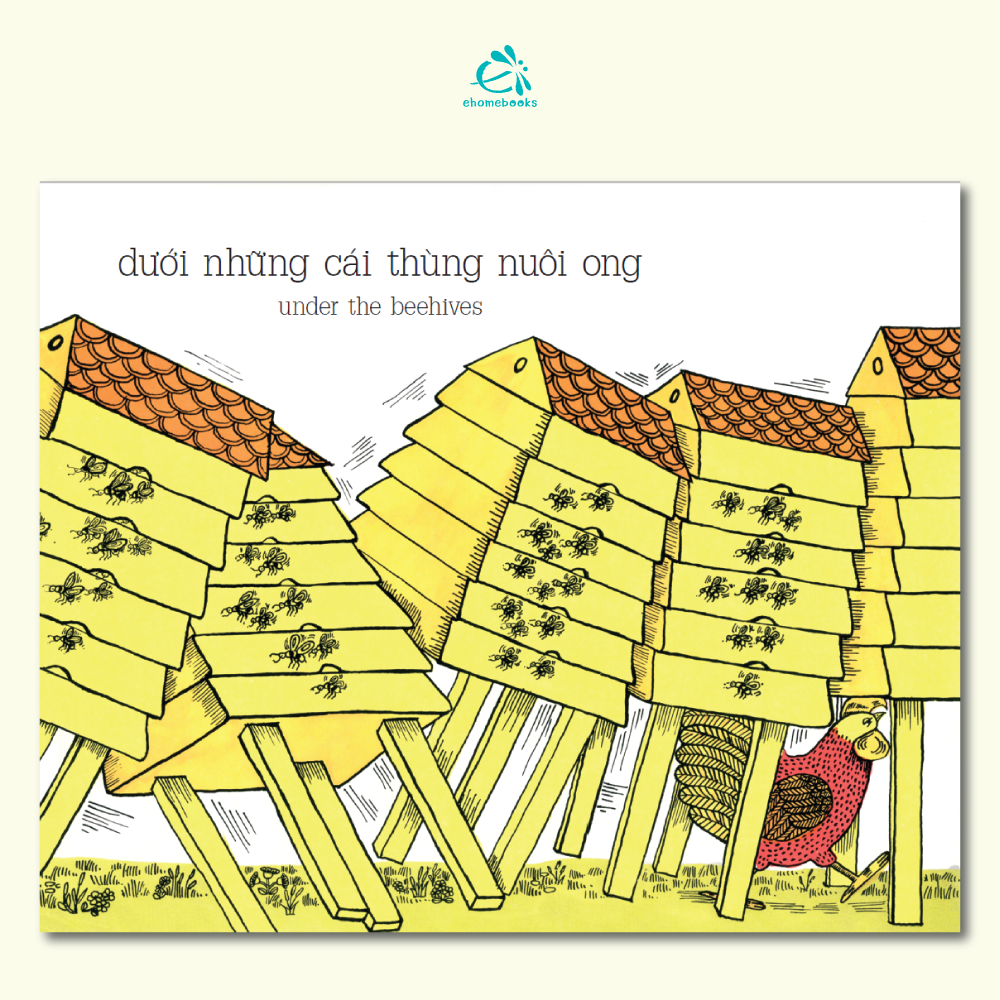 Chuyến đi dạo của cô gà mái Rosie| Rosie's walk Bilingual Vietnamese Version