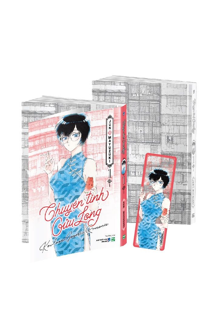 Chuyện tình cửu long 1-10 bản đặc biệt Kooloon Generic Romance Full 1-10