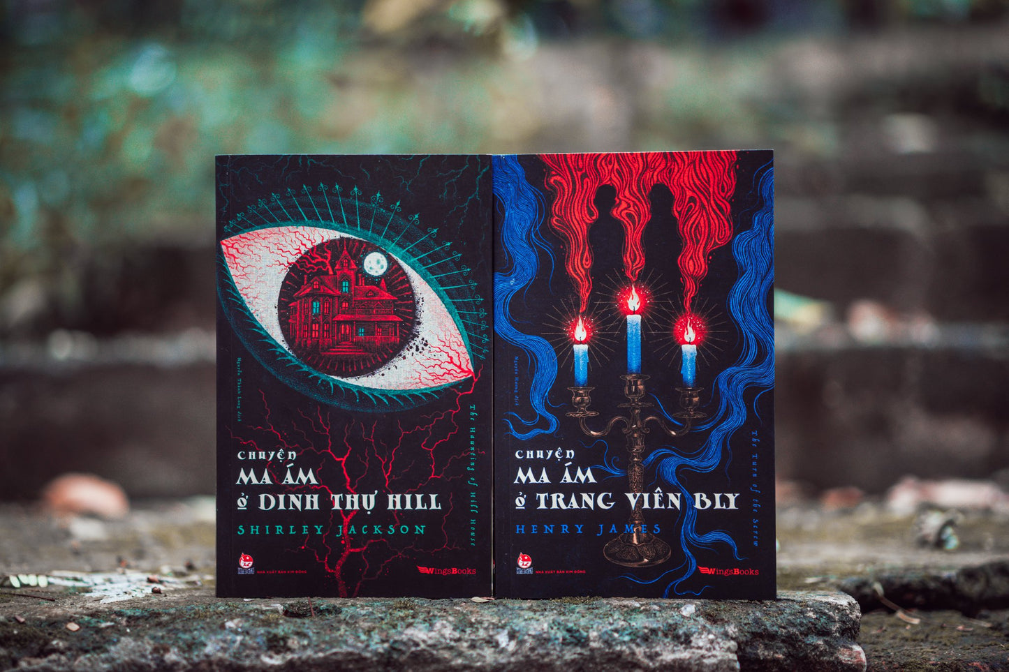 Chuyện ma ám ở trang viên Bly