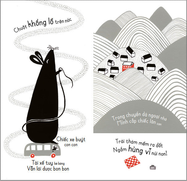 Chuyện to chuyện nhỏ thủ thỉ rù rì