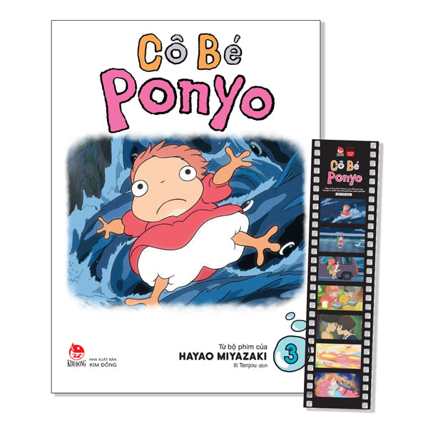 Cô Bé Ponyo - Tập 3