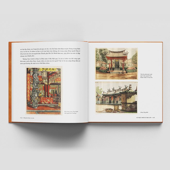 Có Một Thời Ở Chợ Lớn Phạm Công Luận (Hard cover)