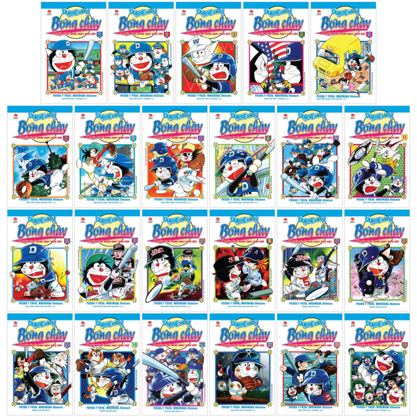 Trọn Bộ 23 Tập Doraemon Bóng Chày - Truyền Kì Về Bóng Chày Siêu Cấp