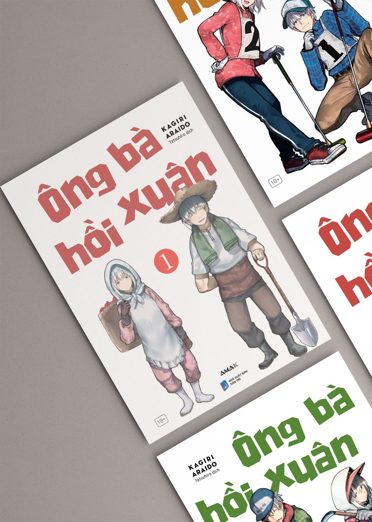 Ông Bà Hồi Xuân - Tập 1, 2, 3