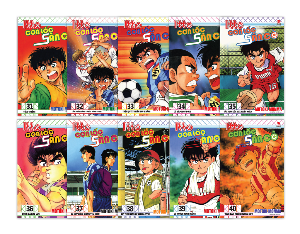 ITTO CƠN LỐC SÂN CỎ