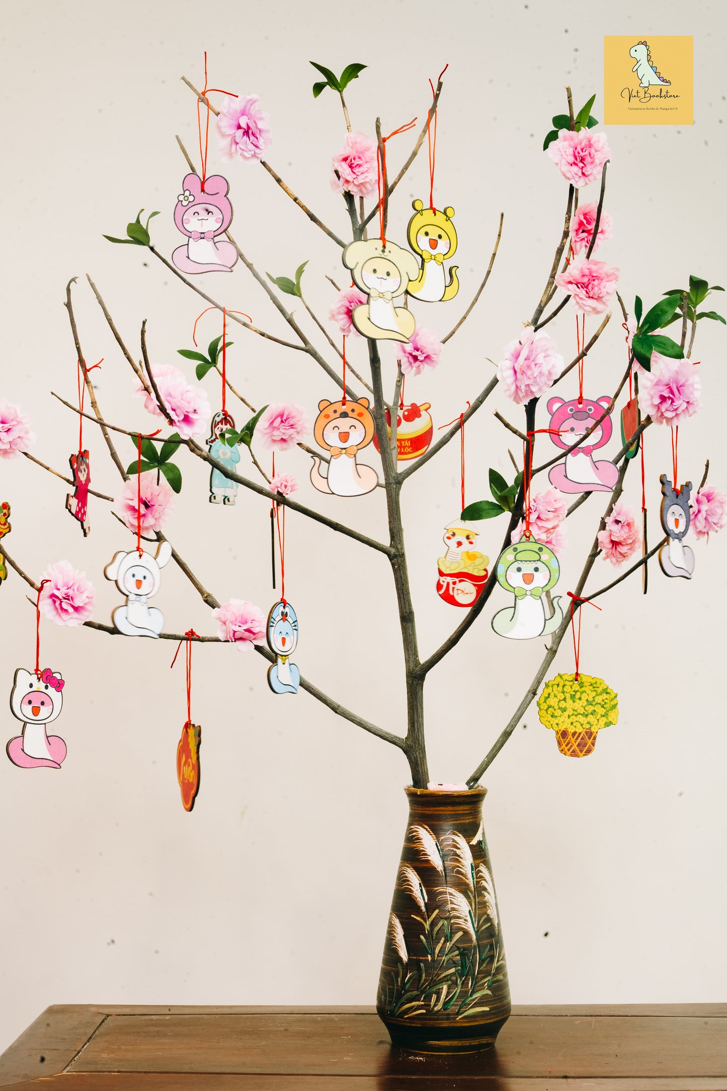 new year decoration