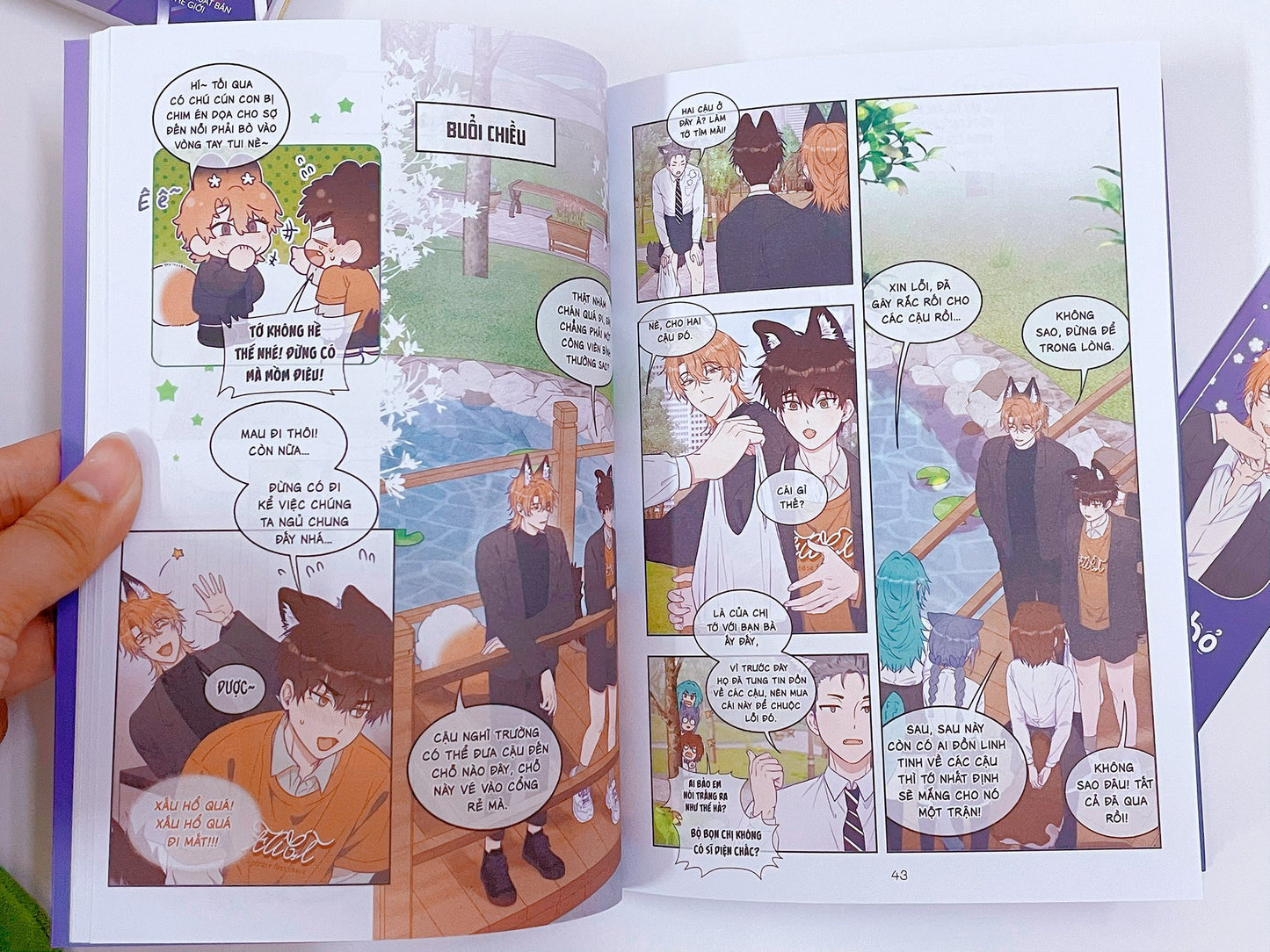 Cún Nhỏ Nói Dối Sẽ Bị Ăn Thịt - Tập 2 - Bản Thường/Bản Đặc Biệt