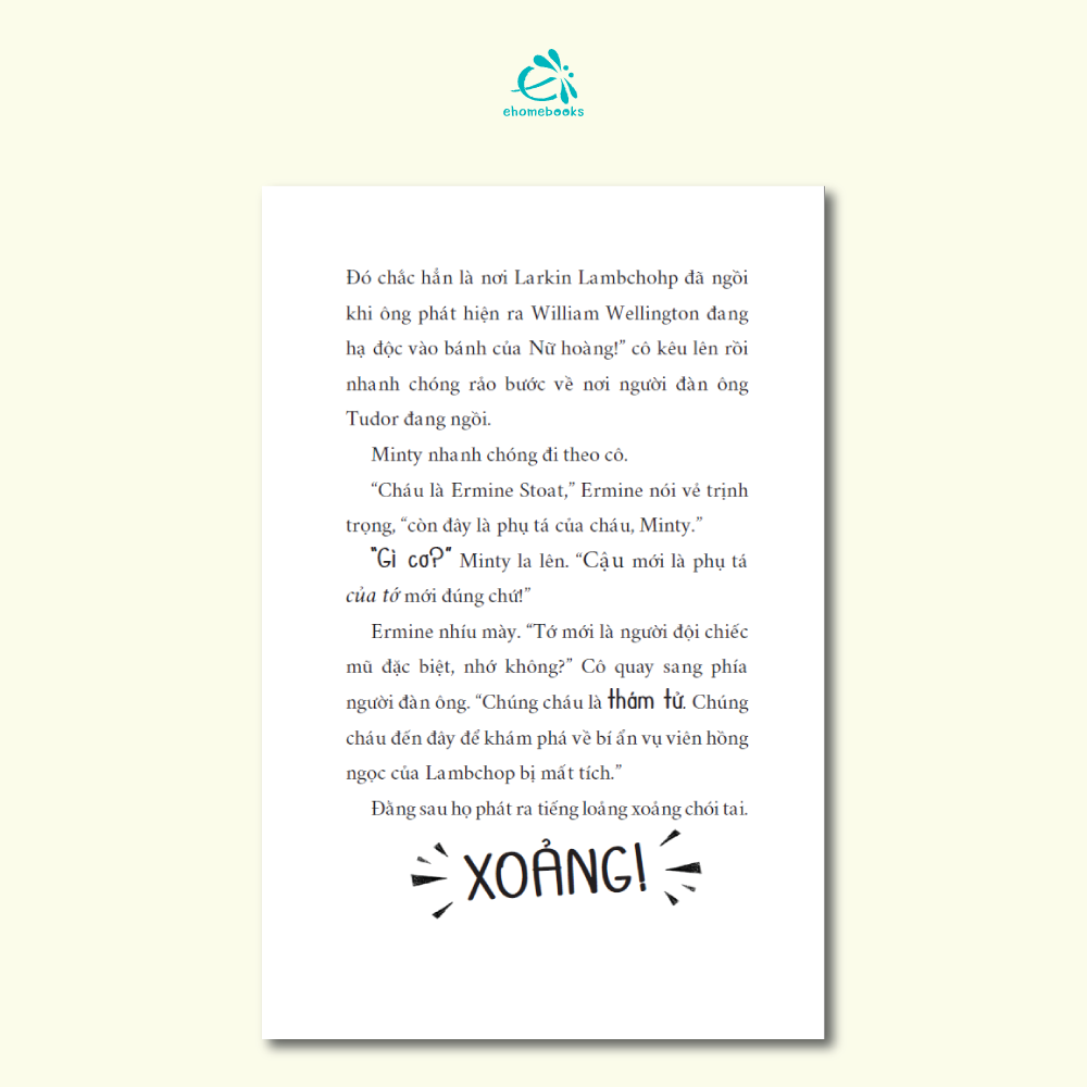 Cuộc Phiêu Lưu Của Ermine (The Travels of Ermine) Vietnamese edition