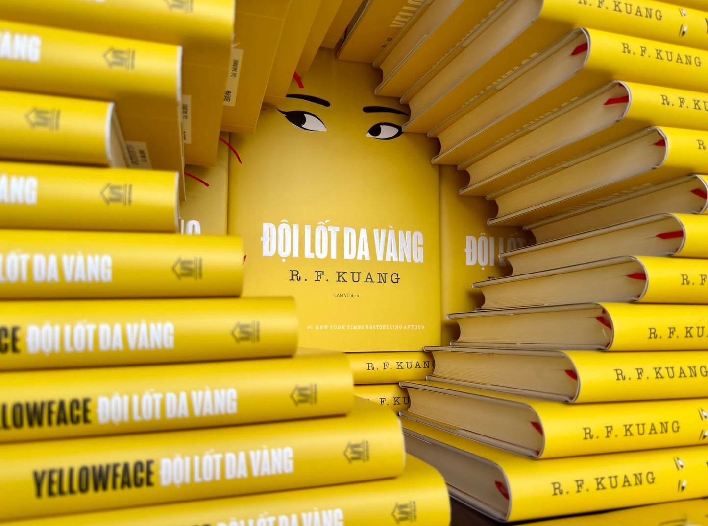 Đội Lốt Da Vàng (Yellowface) - R . F. Kuang - Rainbow Books - Tái Bản 2026