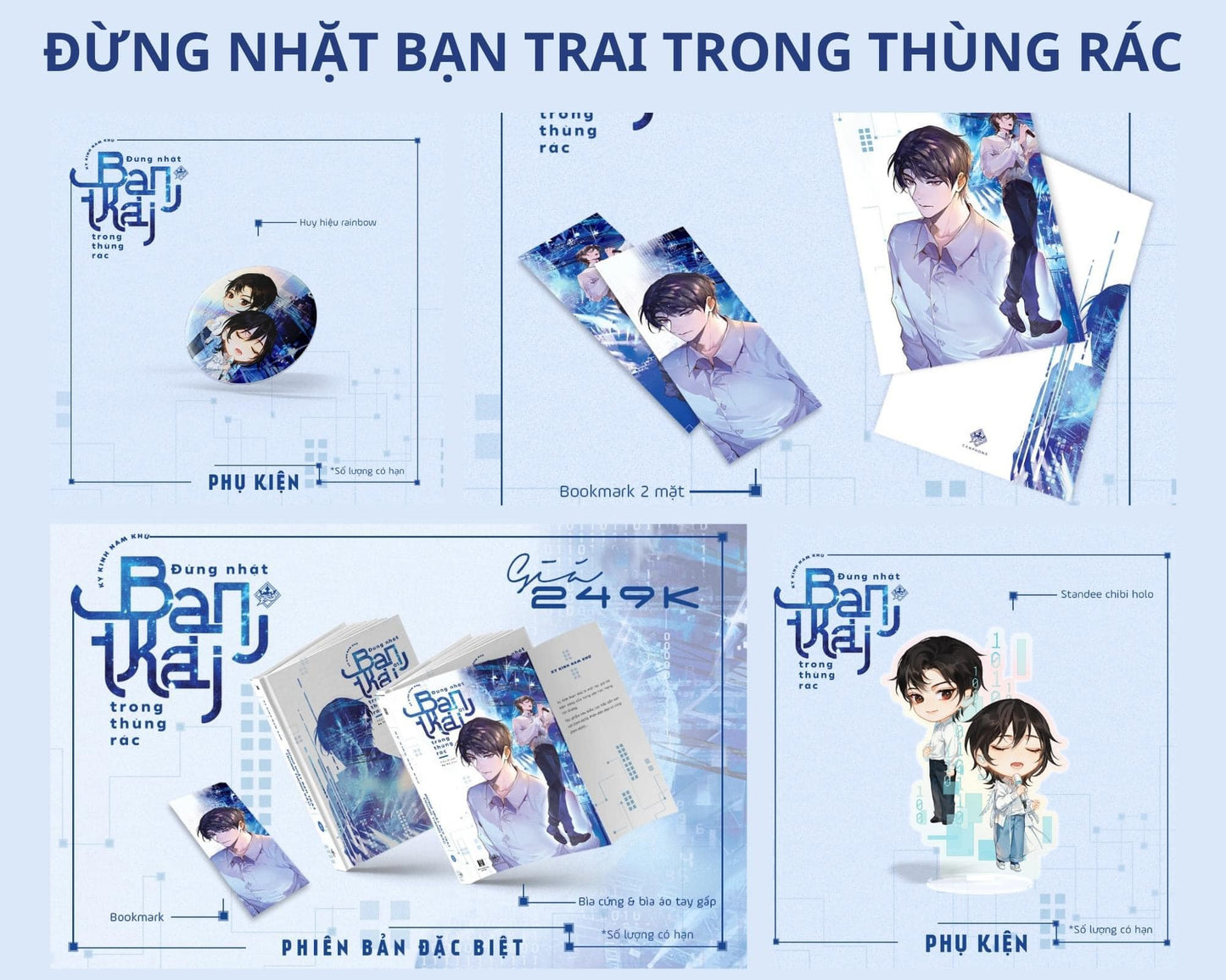 Đừng nhặt bạn trai trong thùng rác tập 1 2 bản đặc biệt