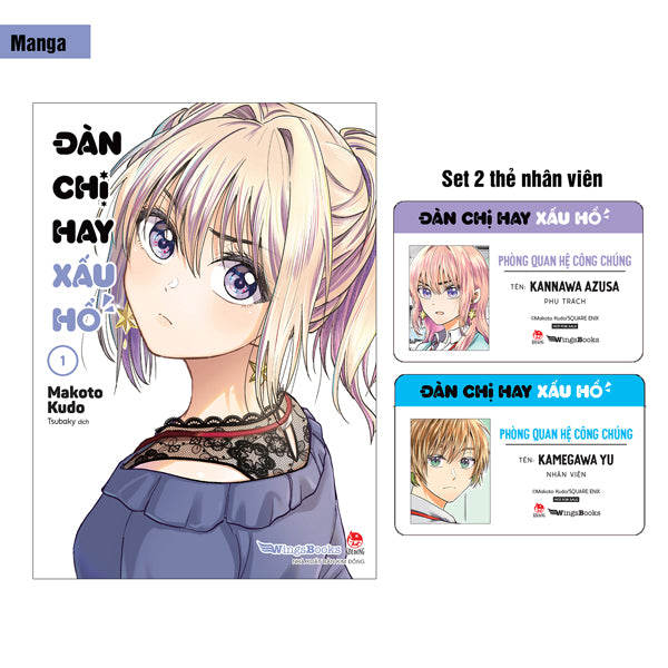 Đàn Chị Hay Xấu Hổ - Tập 1