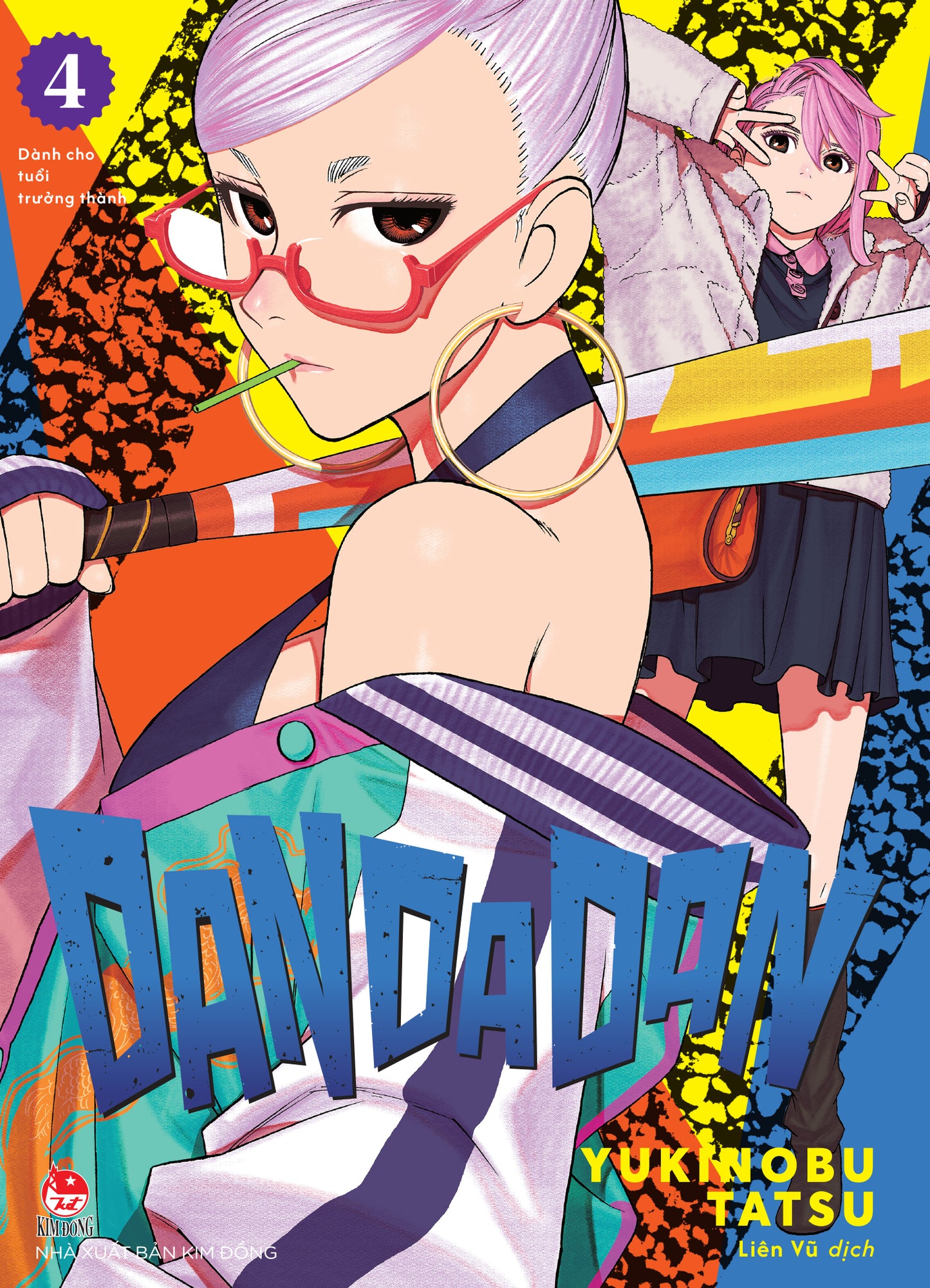 Dan Da Dan - Tập 4