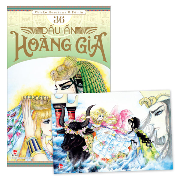 Dấu Ấn Hoàng Gia (Nữ hoàng Ai Cập) - Tập 36