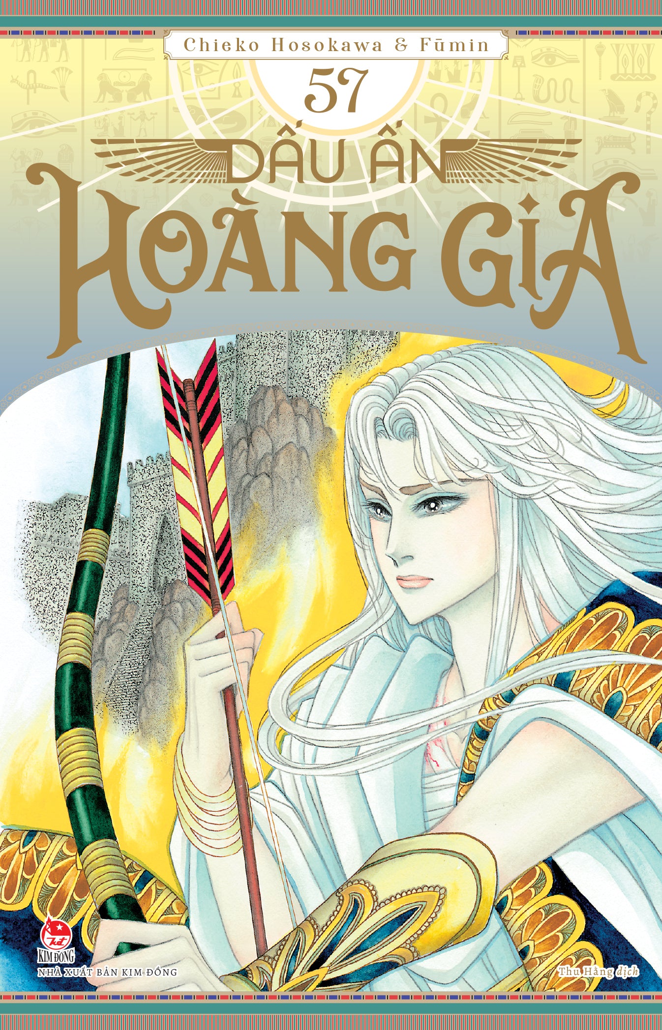 Dấu Ấn Hoàng Gia (Nữ hoàng Ai Cập) - Tập 57
